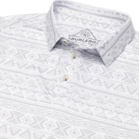 Burlebo - Performance Polo - Grey Aztec