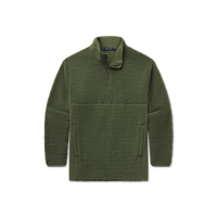 Southern Marsh - Cedar Fort Pullover - Dark Olive