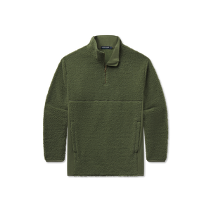 Southern Marsh - Cedar Fort Pullover - Dark Olive