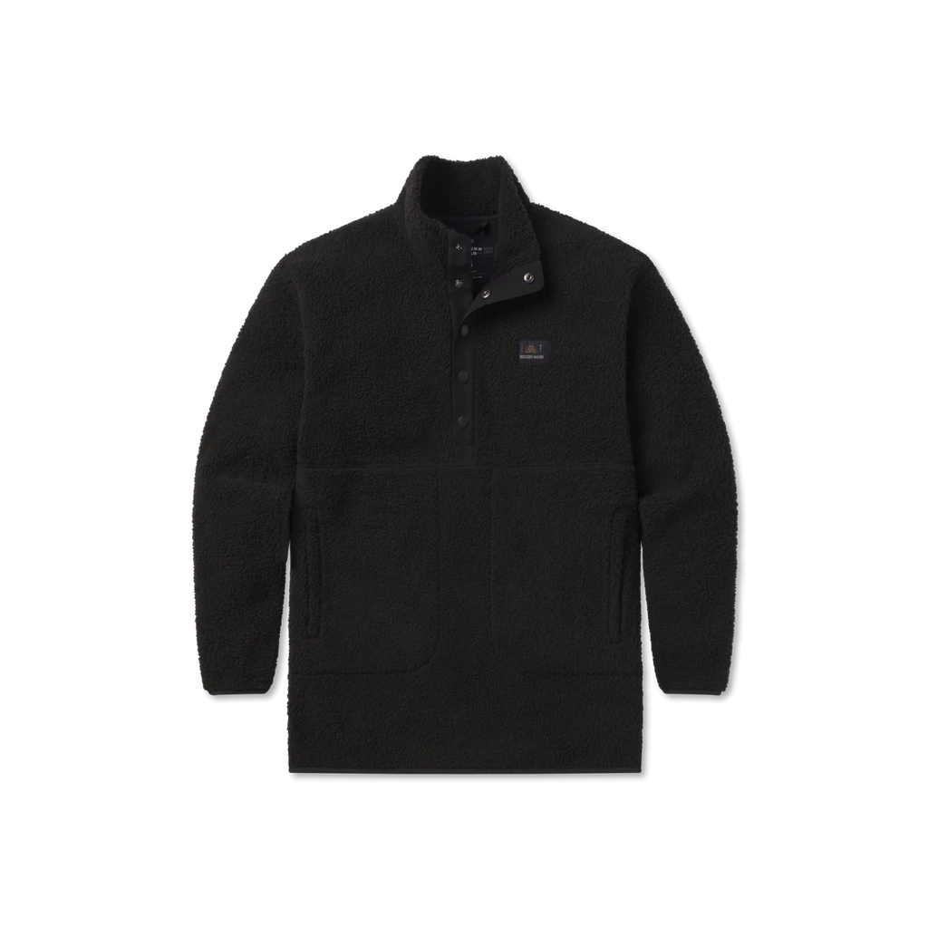 Carbondale Fleece Pullover - Charcoal Gray