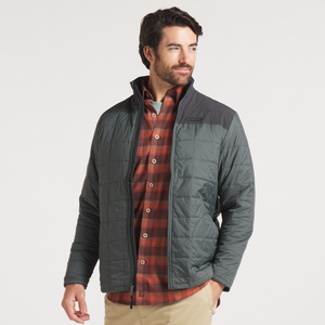 Southern Marsh - Falcon Hill Quilted Jacket