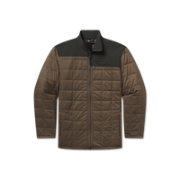 Southern Marsh - Falcon Hill Quilted Jacket - Stone Brown