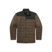 Southern Marsh - Falcon Hill Quilted Jacket - Stone Brown