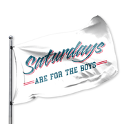 OLD ROW SATURDAYS ARE FOR THE BOYS FLAG