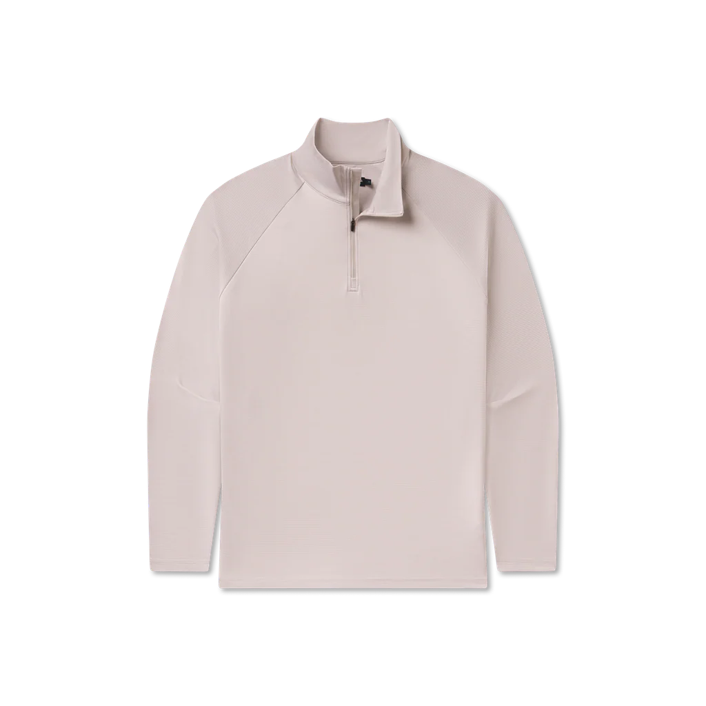 Southern Marsh Performance Quarterzip- Stripes