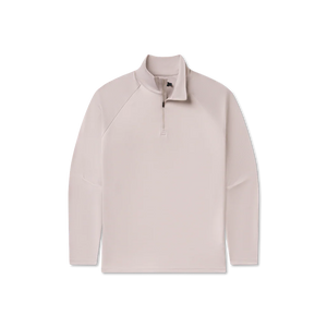 Southern Marsh Performance Quarterzip- Stripes