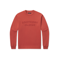 Southern Marsh-Plateau Embossed Sweatshirt