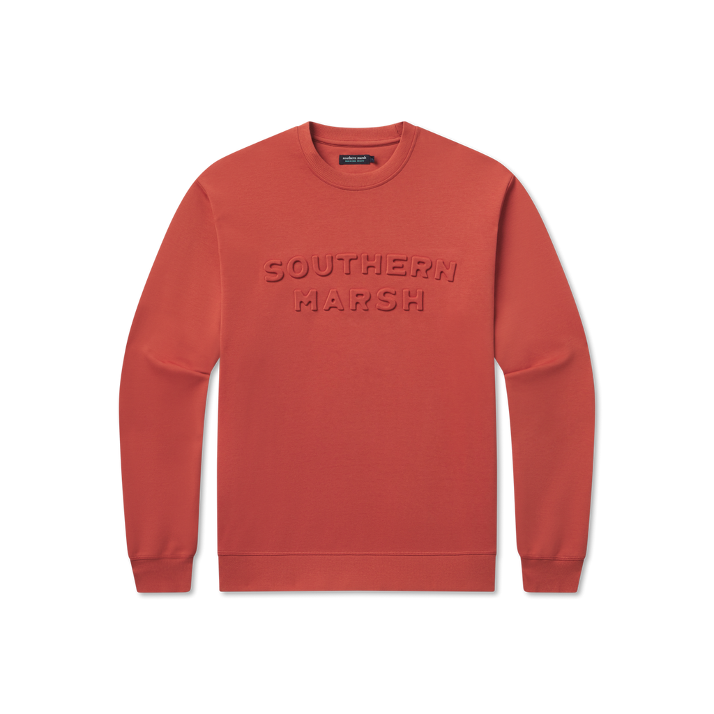 Southern Marsh-Plateau Embossed Sweatshirt