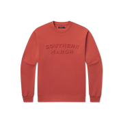 Southern Marsh-Plateau Embossed Sweatshirt