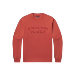 Southern Marsh-Plateau Embossed Sweatshirt