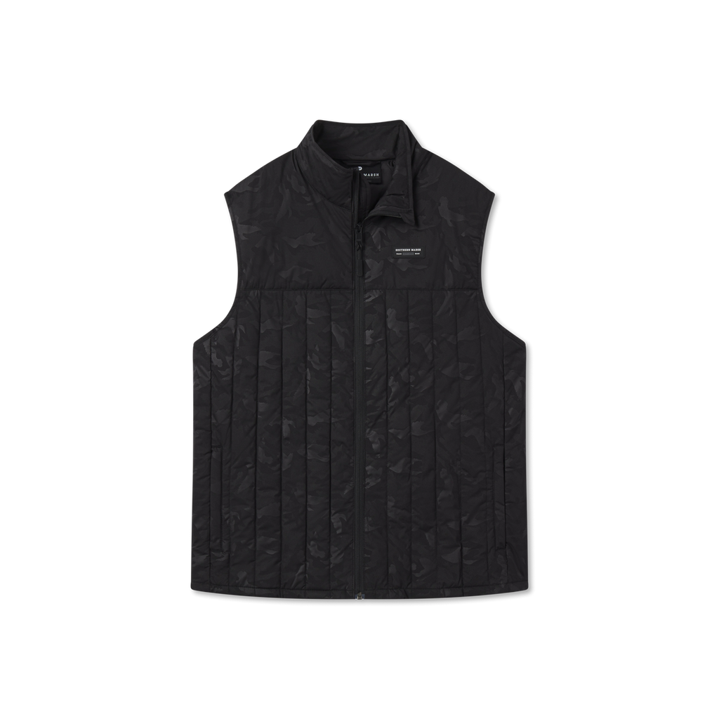 Southern Marsh - Whitefish Quilted Vest - Duck Camo