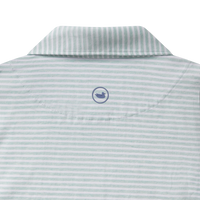 Southern Marsh - Nantucket Relaxed Polo - Honeydew