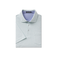 Southern Marsh - Nantucket Relaxed Polo - Honeydew