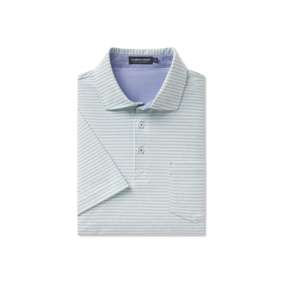 Southern Marsh - Nantucket Relaxed Polo - Honeydew