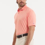 Southern Marsh - Flyline Performance Polo - After The Boil - Peach
