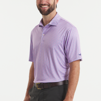 Southern Marsh - Flyline Performance Polo - Salt & Lime