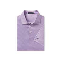 Southern Marsh - Flyline Performance Polo - Salt & Lime