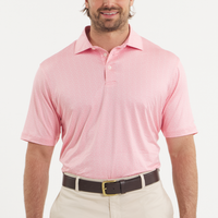 Southern Marsh - Flyline Performance Polo - Oysters & Lemons