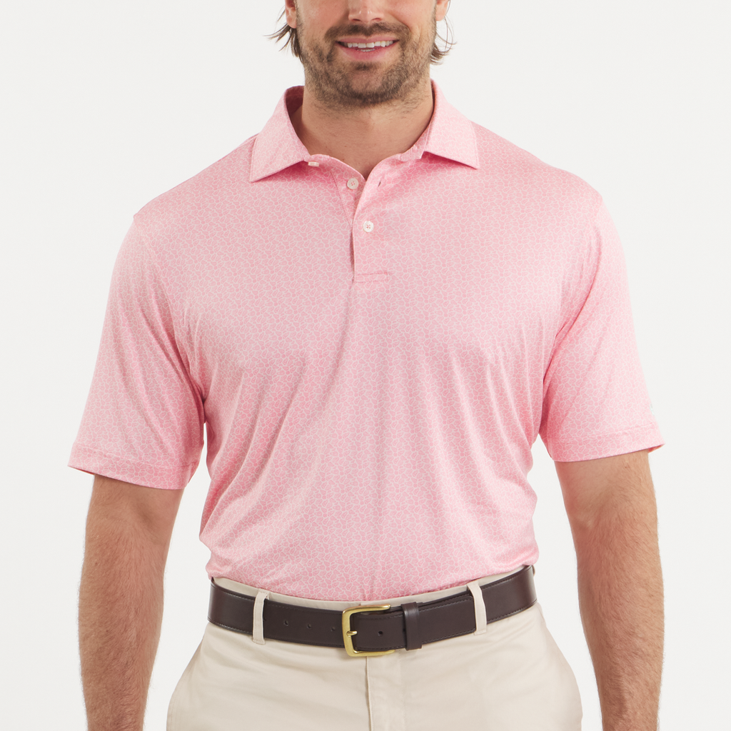 Southern Marsh - Flyline Performance Polo - Oysters & Lemons