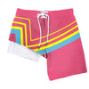 Bermies - 8” INSEAM HYBRID BOARDSHORTS - Pinki