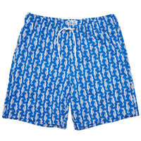 Bermies - 7” INSEAM SWIM TRUNKS - Poseidon