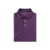 Southern Marsh- Goal Line Performance Polo-Purple