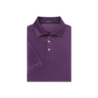 Southern Marsh- Goal Line Performance Polo-Purple