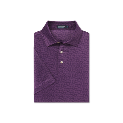 Southern Marsh- Goal Line Performance Polo-Purple