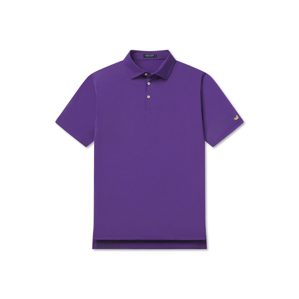 Southern Marsh - Santa Clara Performance Polo - Purple