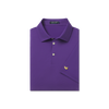 Southern Marsh - Santa Clara Performance Polo - Purple
