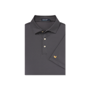 Southern Marsh-Varsity Performance Polo-Black w/Gold