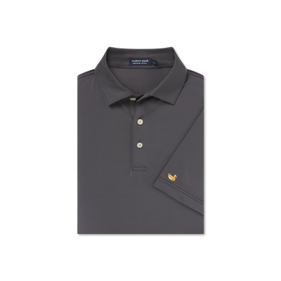 Southern Marsh-Varsity Performance Polo-Black w/Gold