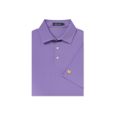 Southern Marsh-Varsity Performance Polo-Purple & Gold