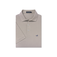 Southern Marsh Bermuda Performance Polo - Dark Gray