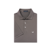 Southern Marsh-Bermuda Performance Polo - Wellington Stripe