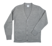 Covenant Grace Grey  V-Neck Cardigan (Pre-Order Only)