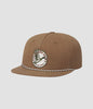 Southern Shirt Ripstop 5 Panel Snapback - Caribou