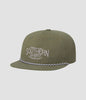 Southern Shirt Ripstop 5 Panel Snapback - Cedar