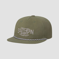 Southern Shirt Ripstop 5 Panel Snapback - Cedar