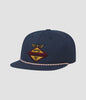 Southern Shirt Ripstop 5 Panel Snapback - Classic Navy