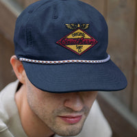 Southern Shirt Ripstop 5 Panel Snapback - Classic Navy