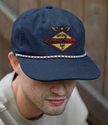 Southern Shirt Ripstop 5 Panel Snapback - Classic Navy