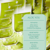 Touchland - POWER MIST ALOE YOU