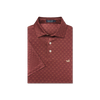 Southern Marsh - Flyine Performance Polo - Burnt Red