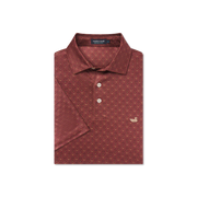 Southern Marsh - Flyine Performance Polo - Burnt Red