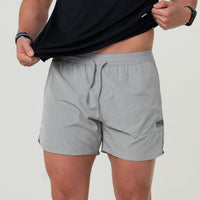 Burlebo - Training Short - Light Grey