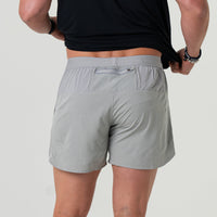 Burlebo - Training Short - Light Grey
