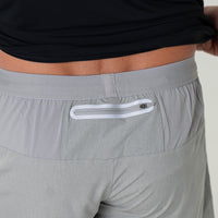 Burlebo - Training Short - Light Grey