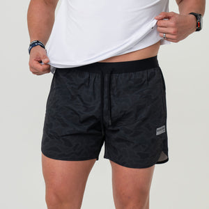 Burlebo - Training Short - Black Camo