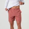 Burlebo - Everyday Short - Red Clay - Fish Pocket